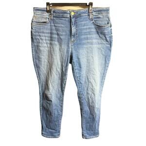Kut From The Kloth Jeans Women's Catherine Boyfriend Sz 16 W High Rise Comfort
